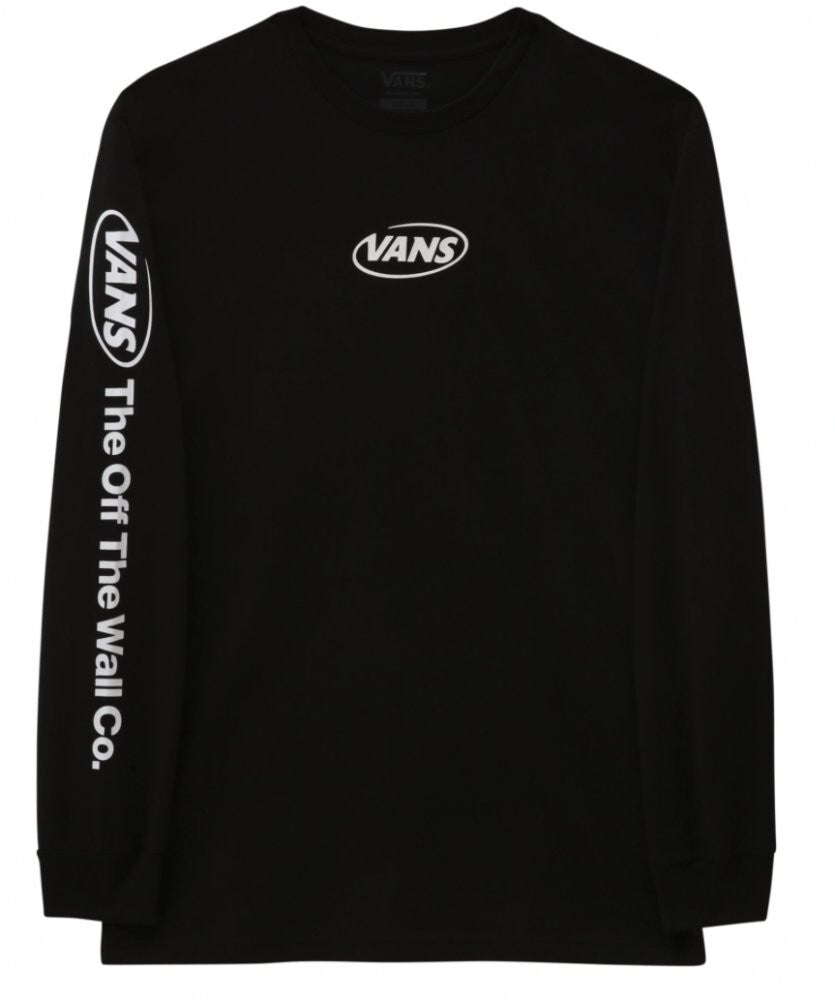 Vans Mens Hi Def Commerical Long Sleeve Tee / Black / RRP £42