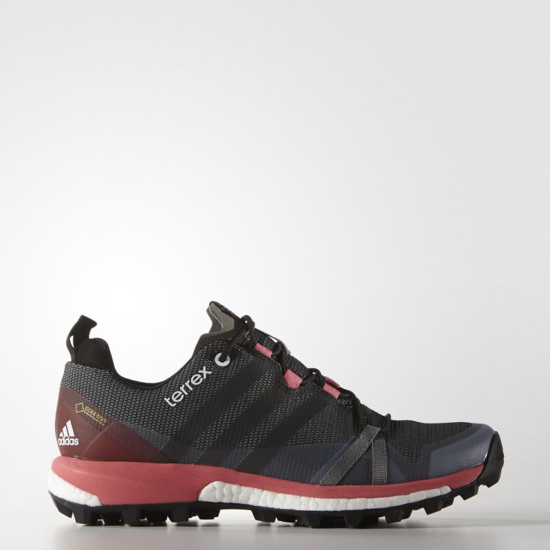 Adidas Womens Terrex Agravic Goretex Hiking Trail Shoes / Grey / RRP £160