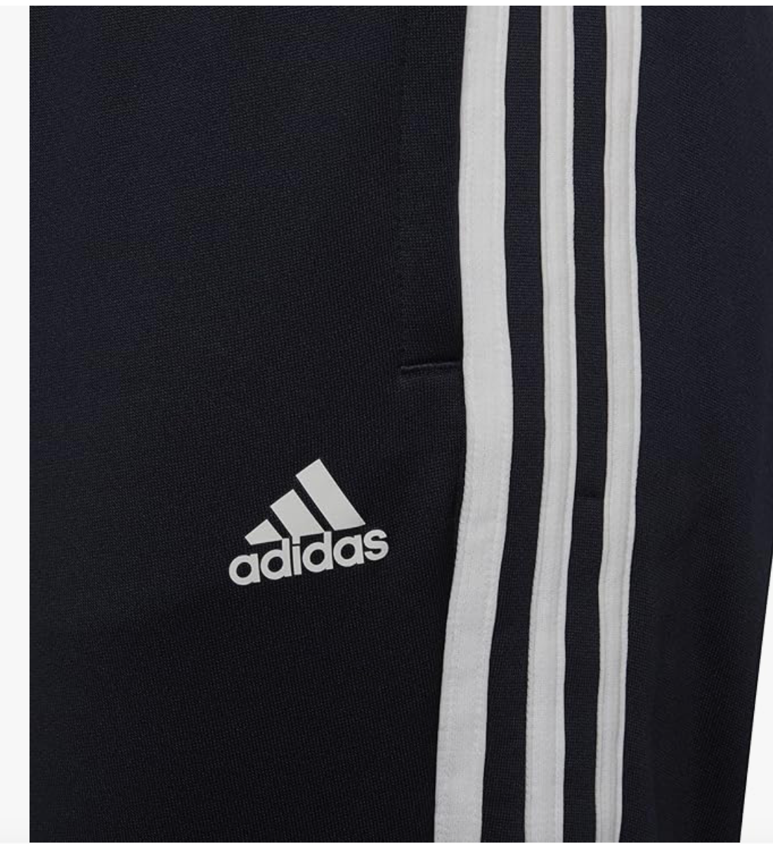 Adidas Boys 3 Stripe Trousers / BNWT / Navy / RRP £30
