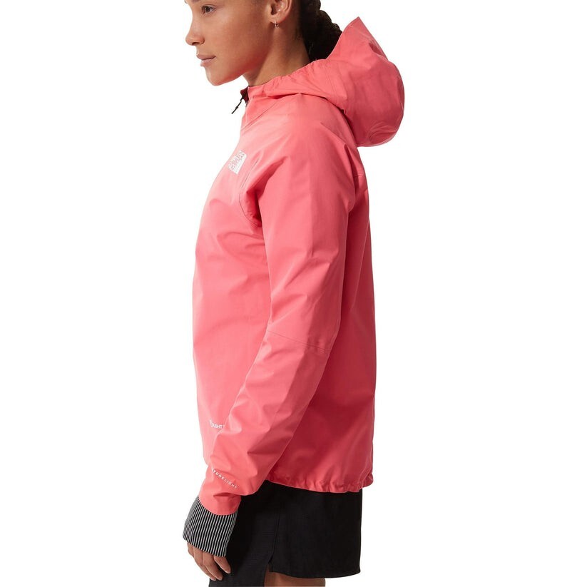 The North Face Women's Flight Lightriser FL Running Jacket / Coral / RRP £290
