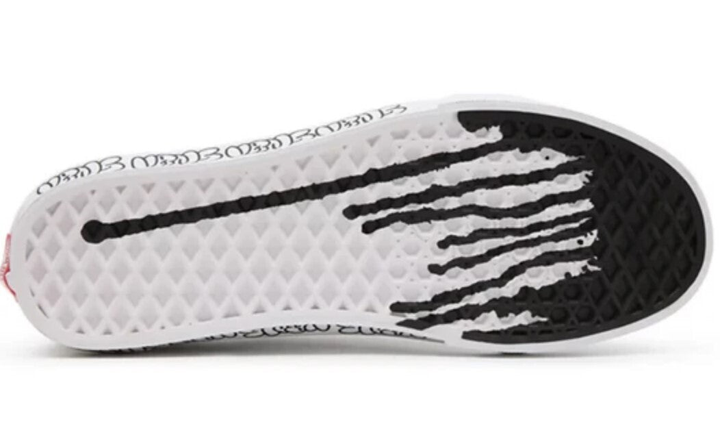 Vans Mens Old Skool Shoes / Black, White / RRP £75