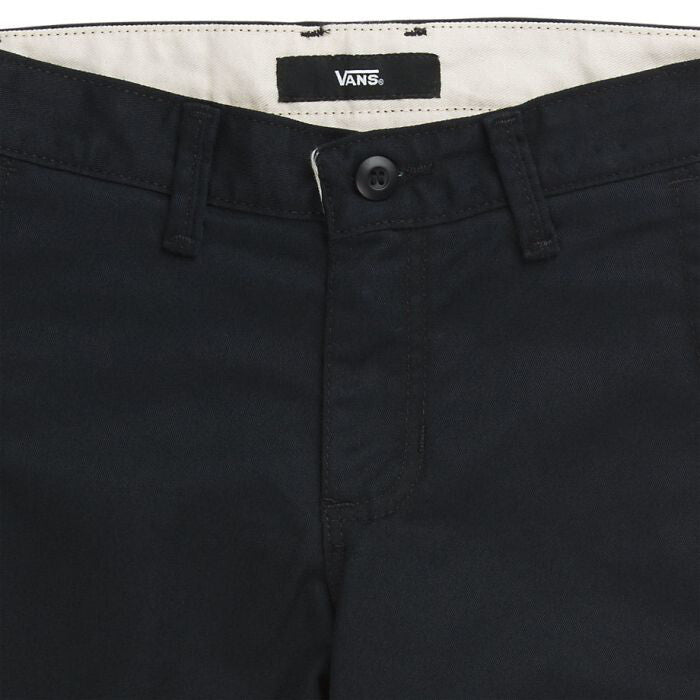 Vans Kids Authentic Chino Stretch Trousers / Black / RRP £42