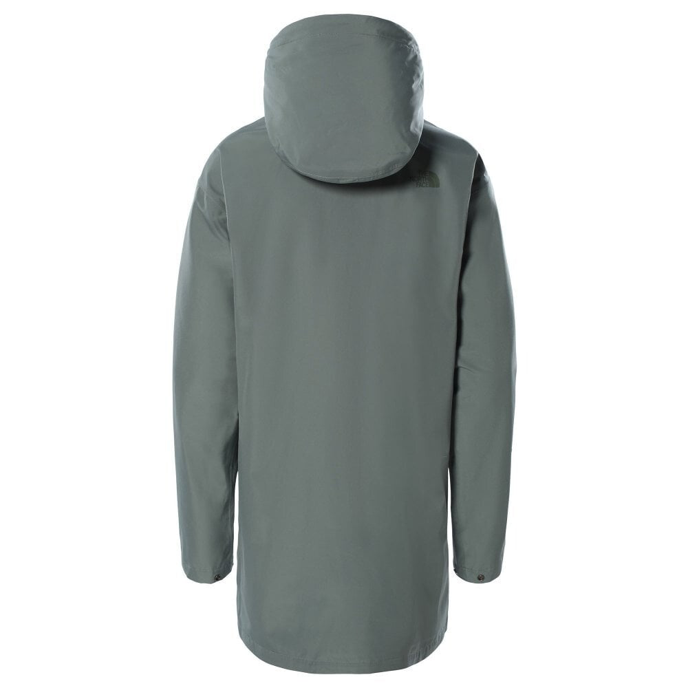 The North Face Women’s Woodmont Rain Jacket - Agave Green, Outerwear