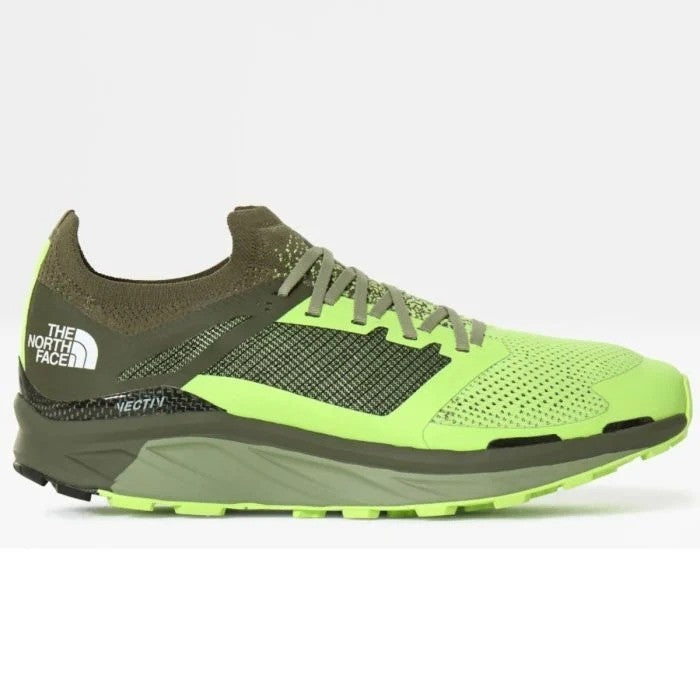 The North Face Mens Flight Vectiv Trainers / Sharp Green / RRP £180