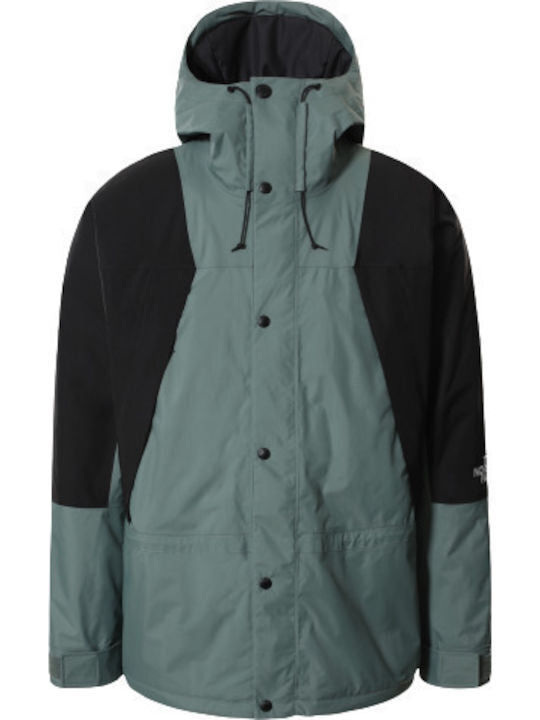 The North Face Men’s Mountain Light DryVent Insulated Jacket / Green / RRP £225