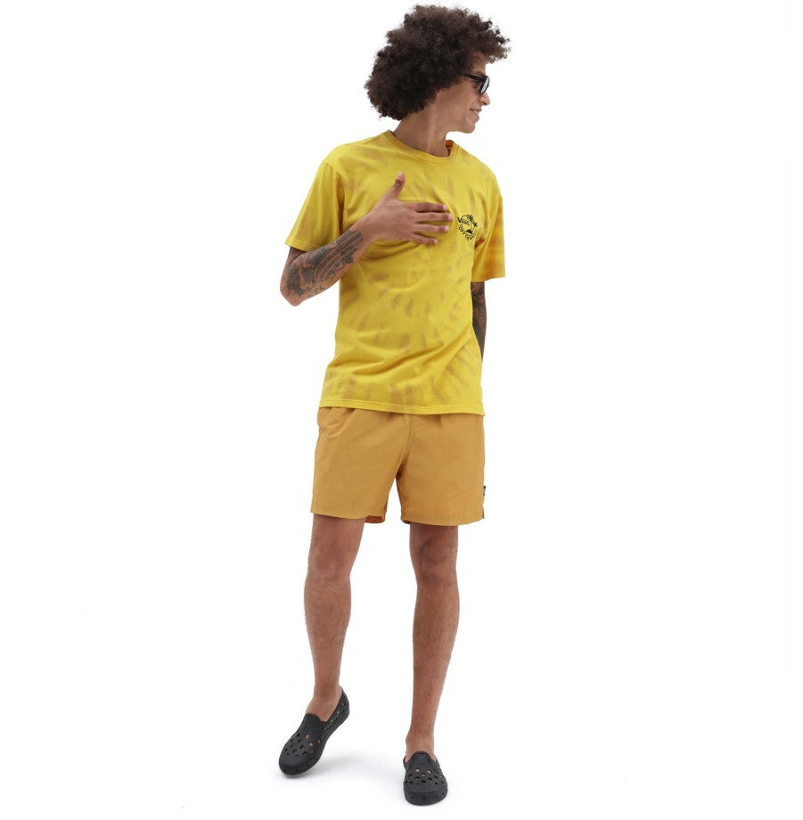 Vans Mens Primary Solid Mens Elastic Boardshorts / Yellow / £45