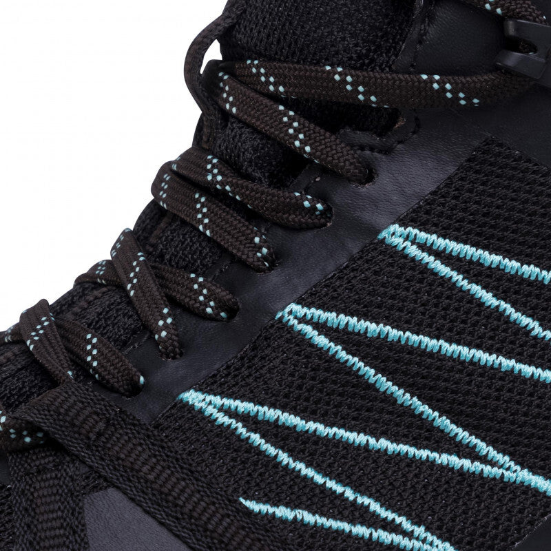 The North Face Women’s Litewave Fastpack II Mid WP Boots - Black/Aqua - RRP £100