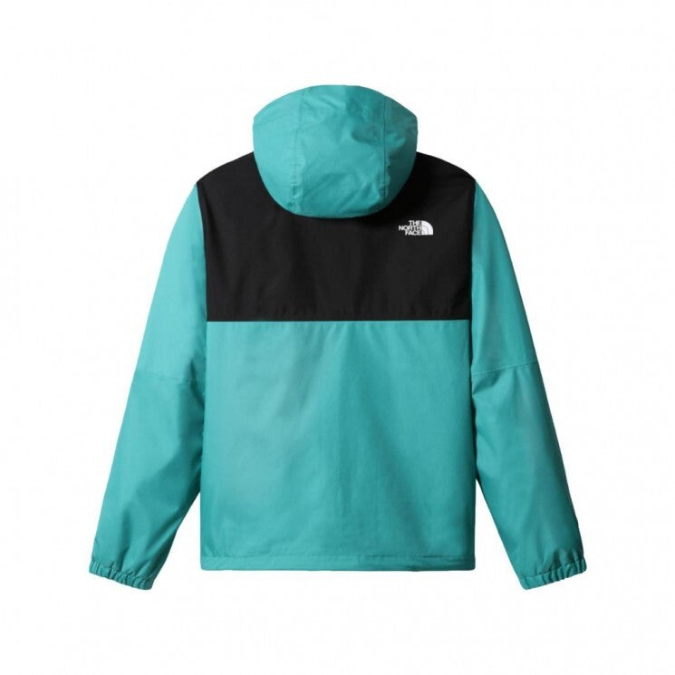 The North Face Men’s Mountain Q Rain Jacket / Porcelain Green / RRP £135