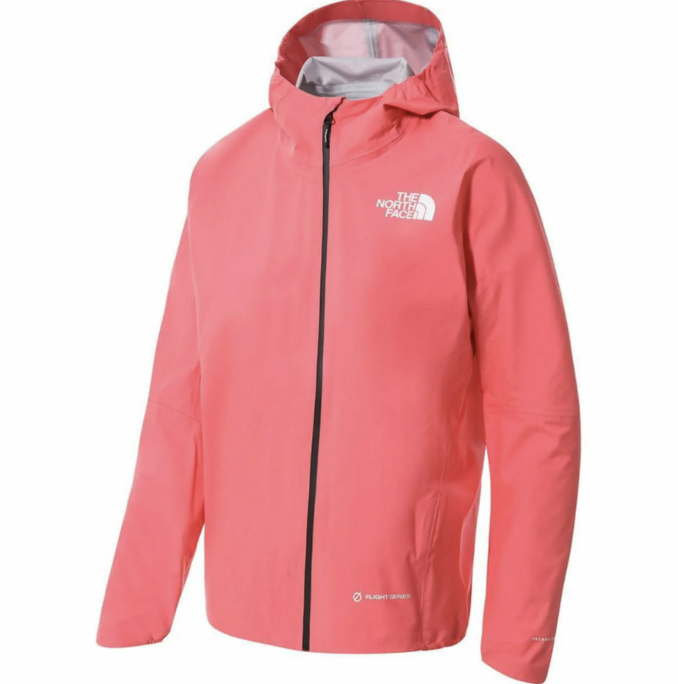 The North Face Womens Flight Lightriser Futurelight Run Jacket / Pink / RRP £290