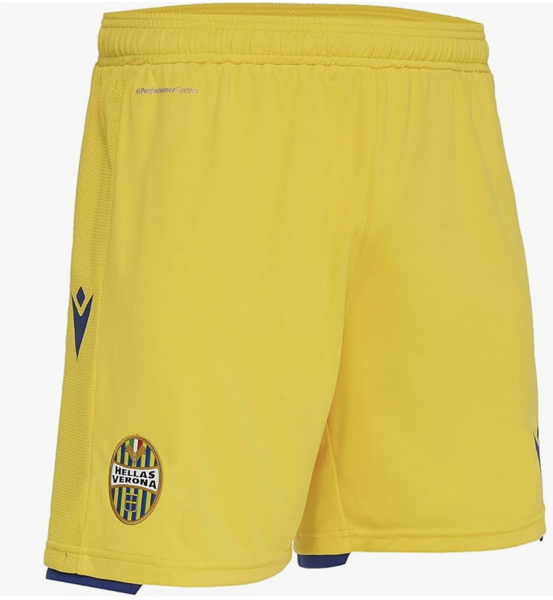 Macron Hellas Verona 2019-20 Away Football Shorts / RRP £30