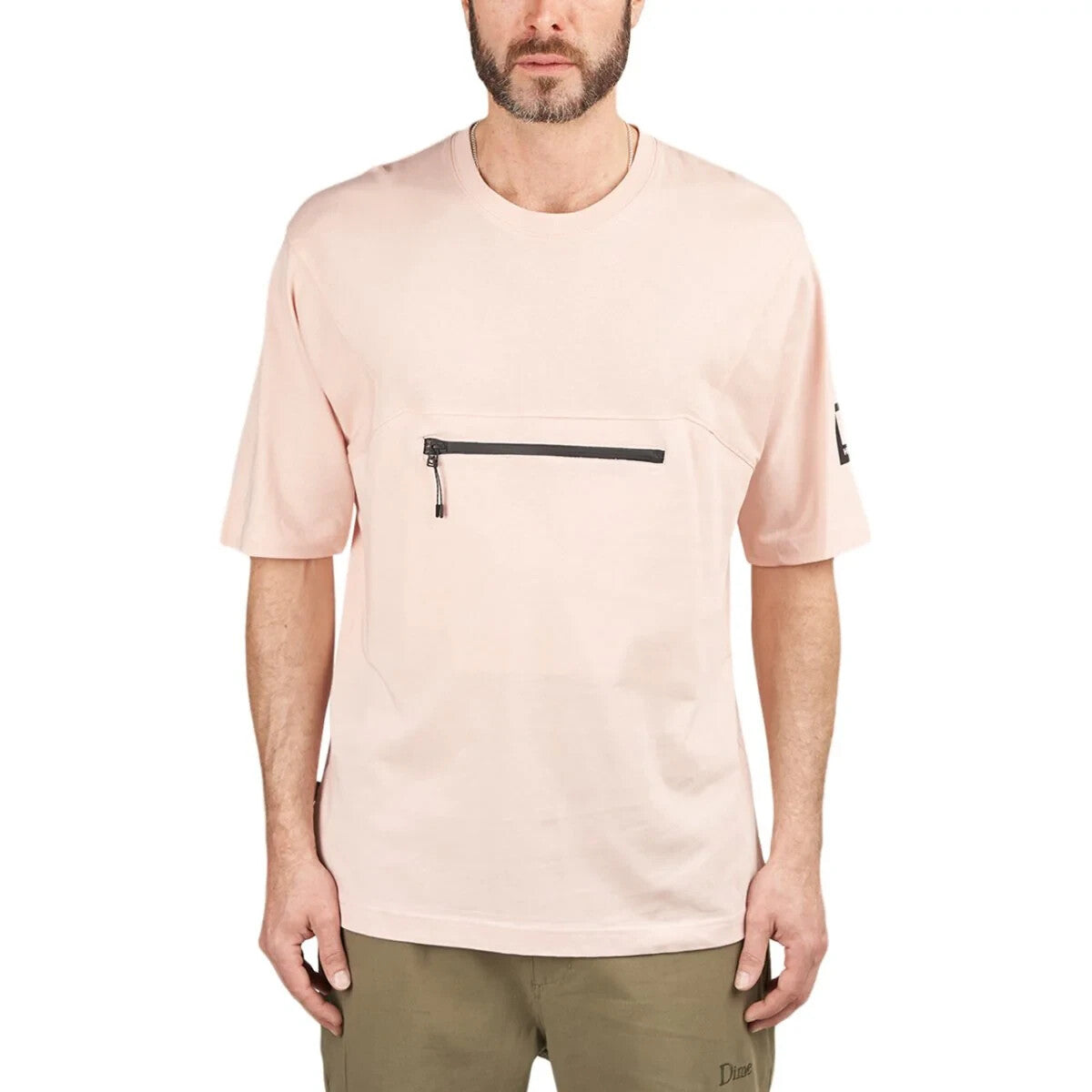 Helly Hansen Mens Arc 22 Block T-Shirt / Rose Pink / RRP £85