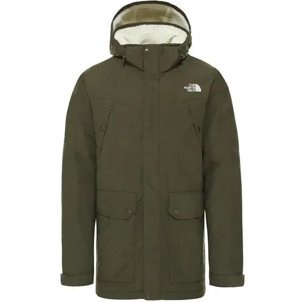 The North Face Men's Katavi Trench Coat / New Taupe Green / BNWT / RRP£270