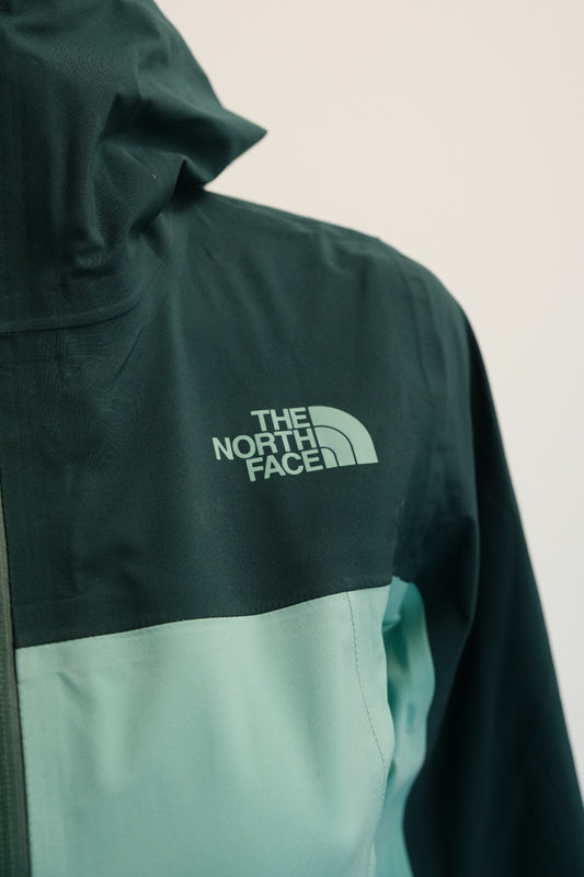 The North Face Womens Dryzzle Flex Futurelight Rain Jacket / Green / RRP £225