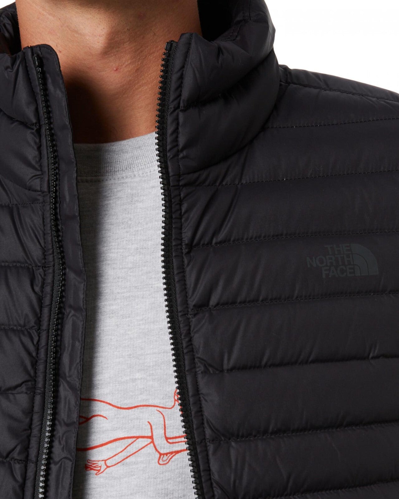 The North Face Men's Stretch Down Vest / Black / BNWT / RRP £190