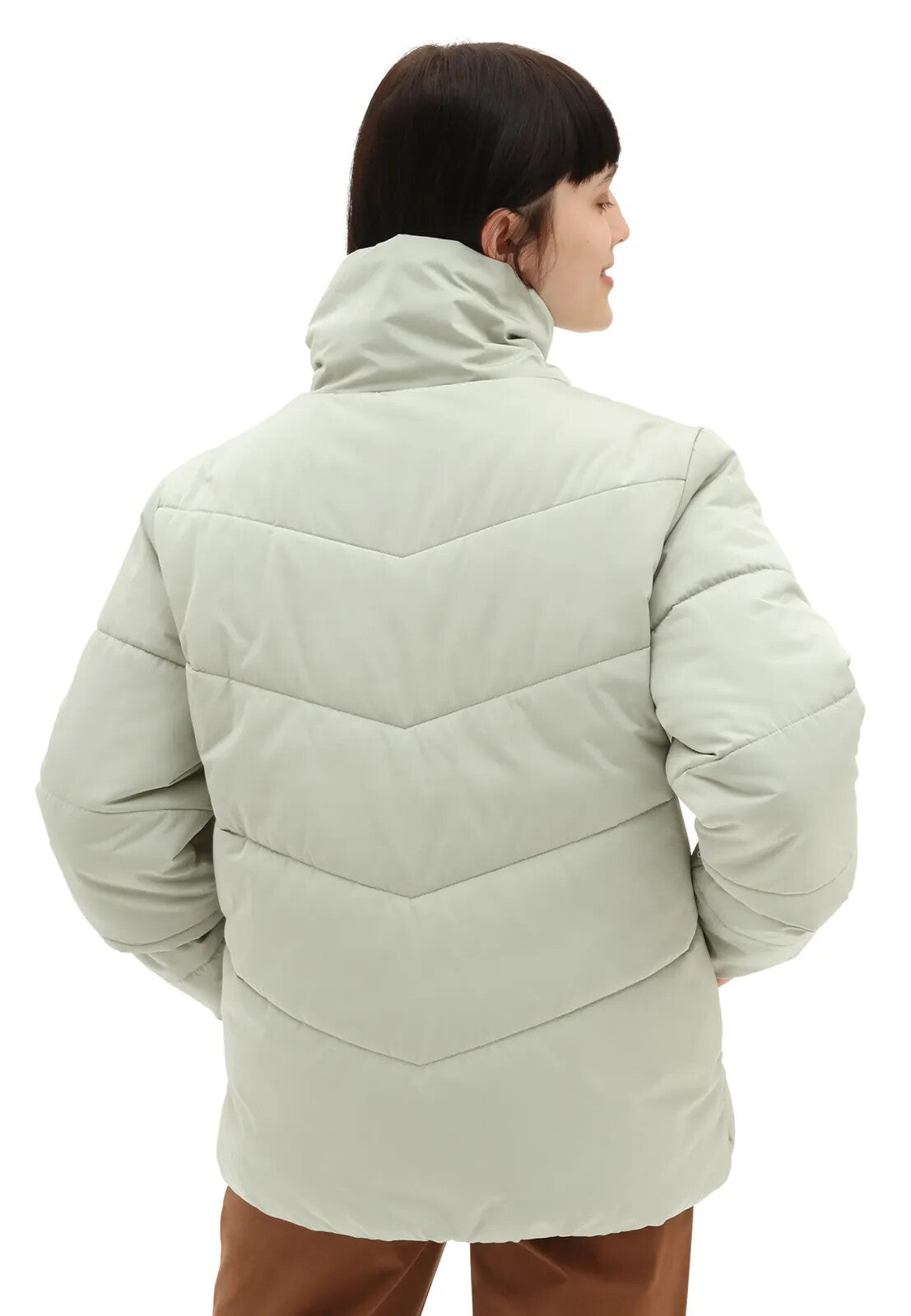 Vans Womens Foundry MTE Puffer Jacket / Sage Green / RRP £110