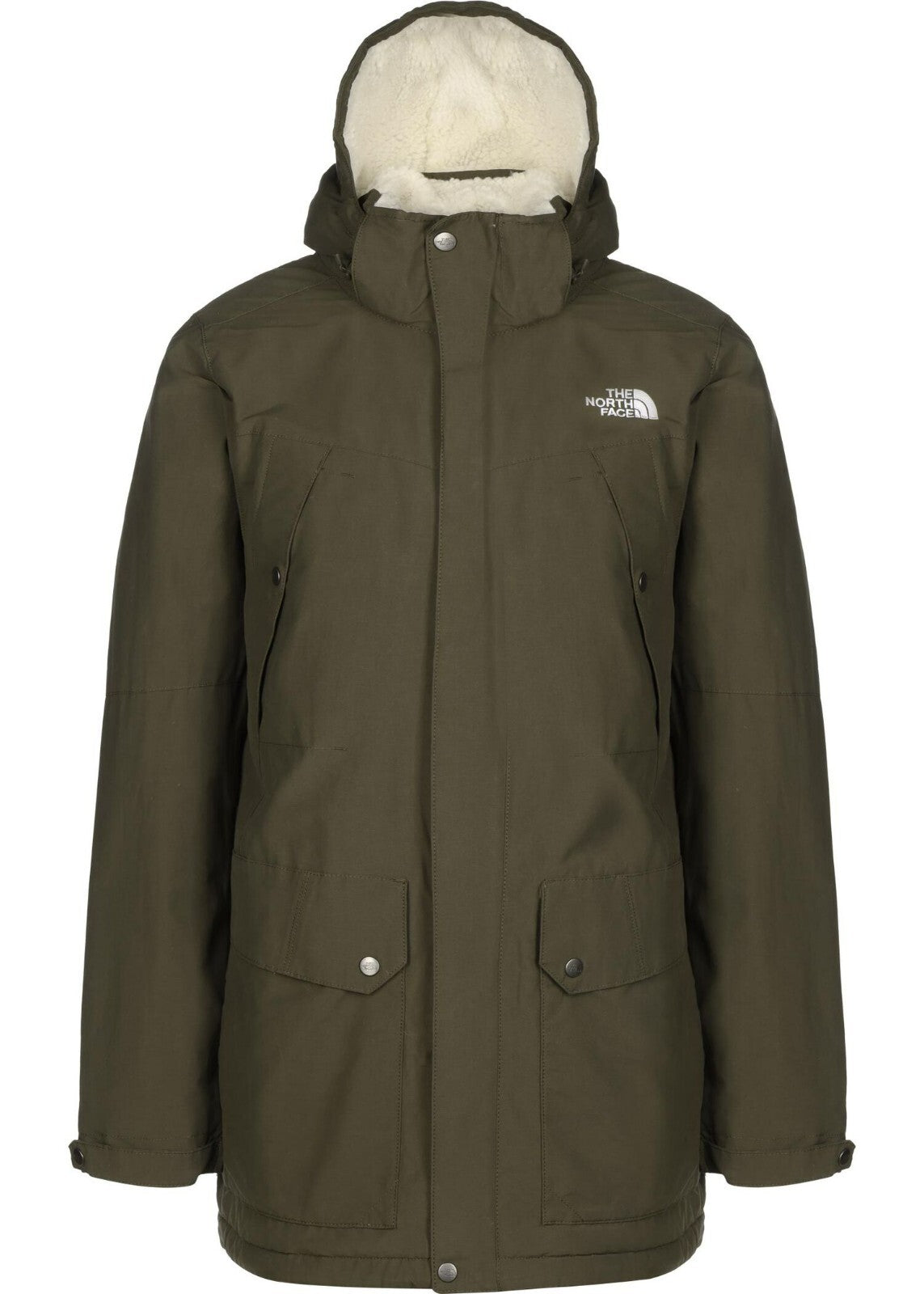 The North Face Men's Katavi Trench Coat / New Taupe Green / BNWT / RRP£270