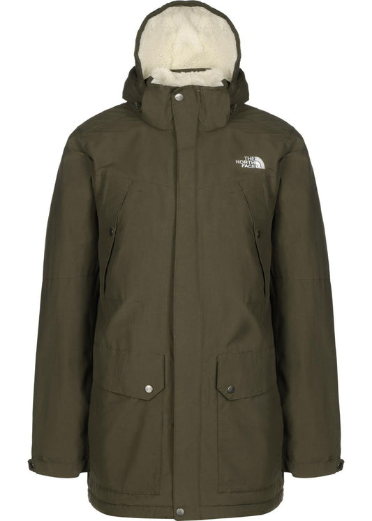 The North Face Men's Katavi Trench Coat / New Taupe Green / BNWT / RRP£270