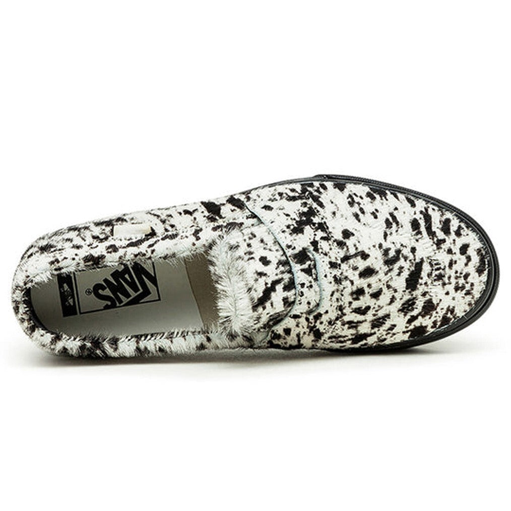 Vans Womens Style 53 LX Slip-On Trainers / Black White / RRP £130