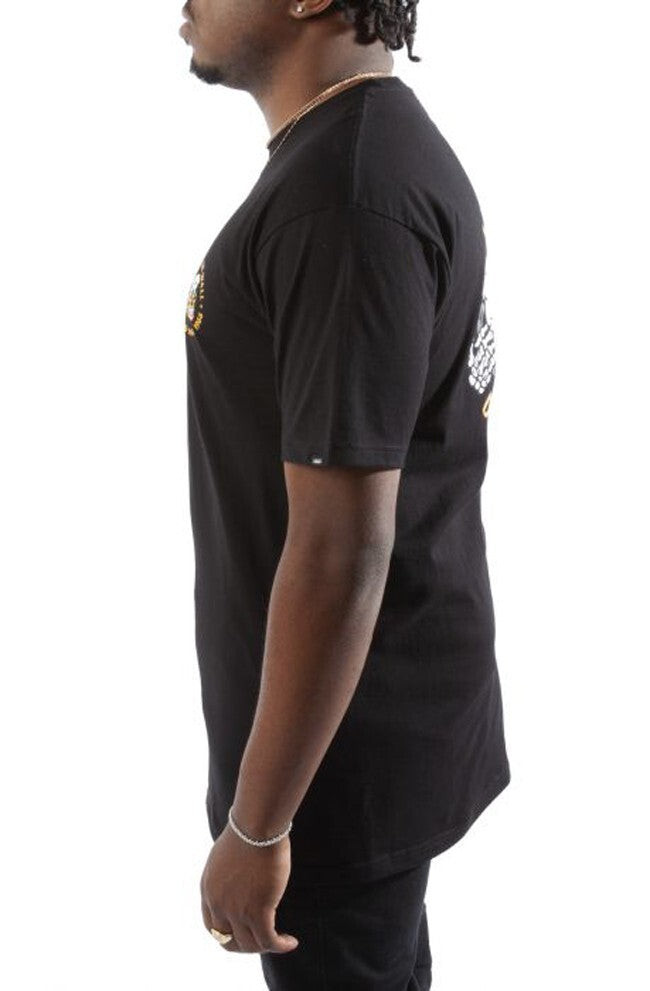 Vans Mens Drain Em Dry T-Shirt / Black / RRP £28