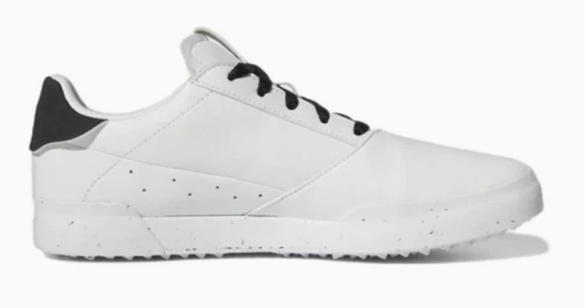 Adidas Womens Adicross Retro Spikeless Golf Trainers / White / RRP £75