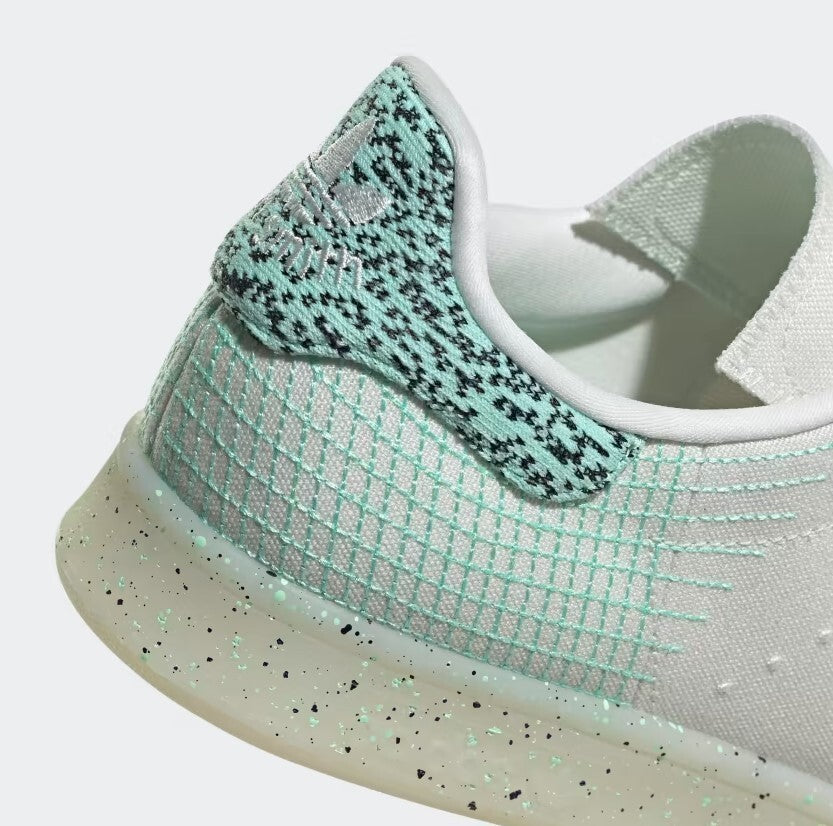 Adidas Mens Stan Smith Trainers / White Pulse Mint / RRP £85