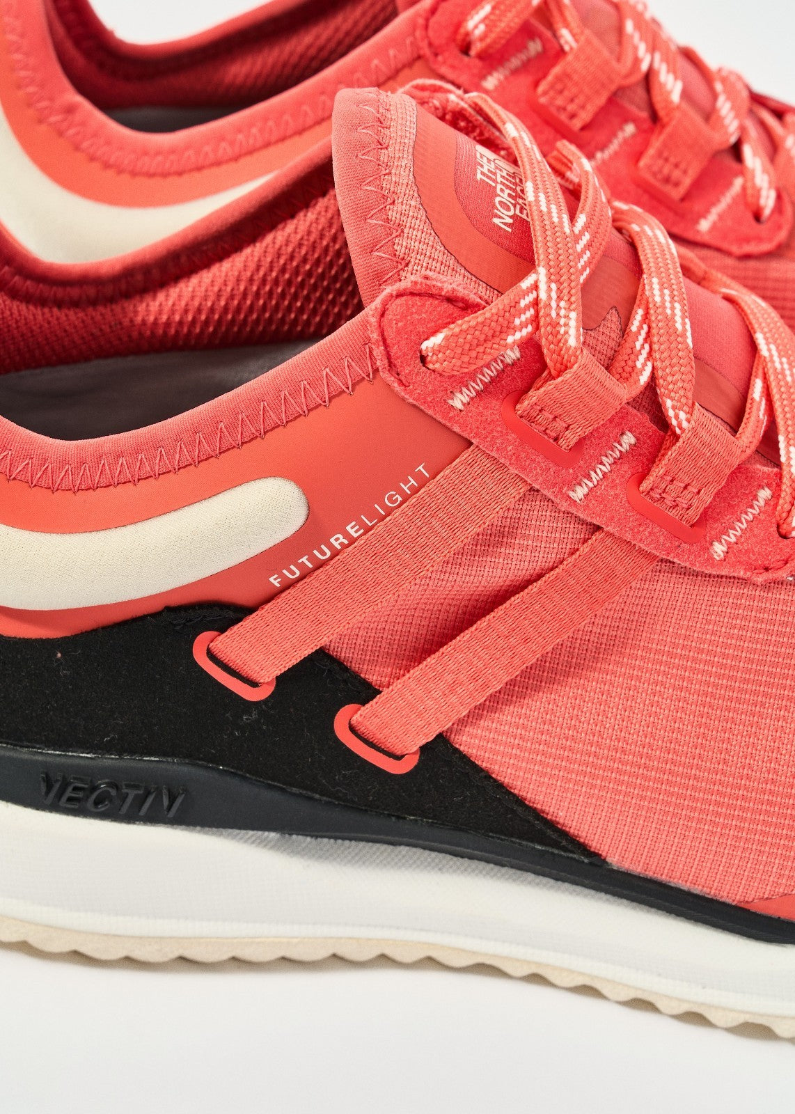 The North Face Womens Vectiv Escape Knit / Emberglow Orange / RRP £130