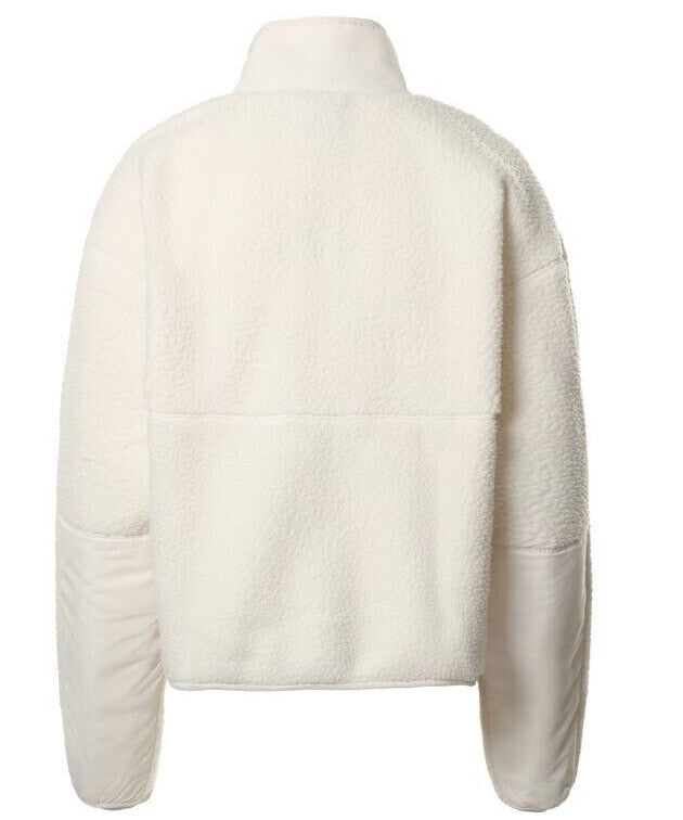 The North Face Women's Cragmont Fleece Jacket / Gardenia White / BNWT / RRP£125