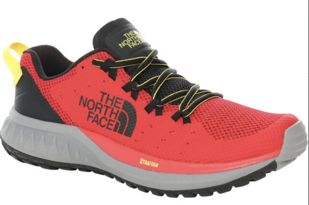 The North Face Men’s Ultra Endurance XF Running Trainers / Red Black / RRP £115