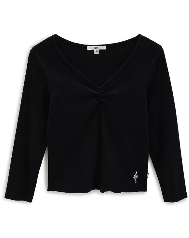 Vans Womens Ainara Top / Black / RRP £37