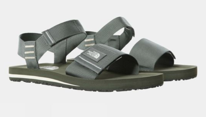 The North Face Women's Skeena Sandal / BNIB / Agave Green Vintage White / RRP£45