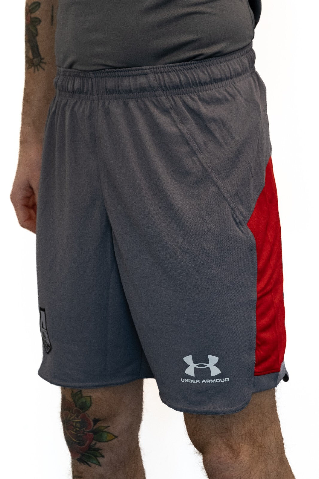 Under Armour 2019-20 Lokomotiv Moscow Third Shorts / Grey / RRP £30