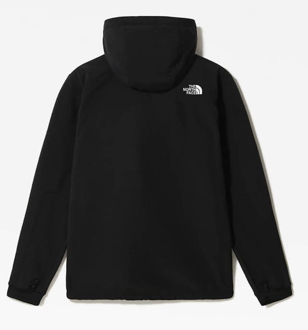 The North Face Mens Denali 2 Anorak / BNWT / TNF Black / RRP £125