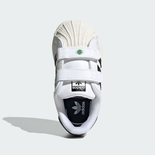 Adidas Kids / SUPERSTAR CF I X DISNEY Trainers / BNIB / White / RRP £55