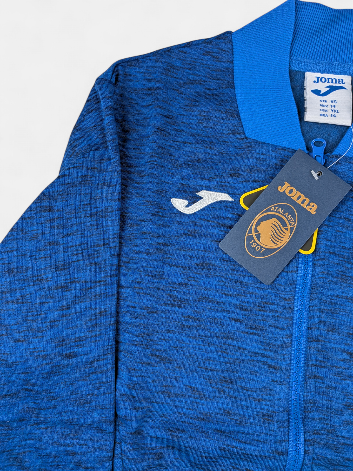 JOMA Mens 2019-20 Atalanta Joma Presentation Tracksuit / BNWT / Blue / RRP £80