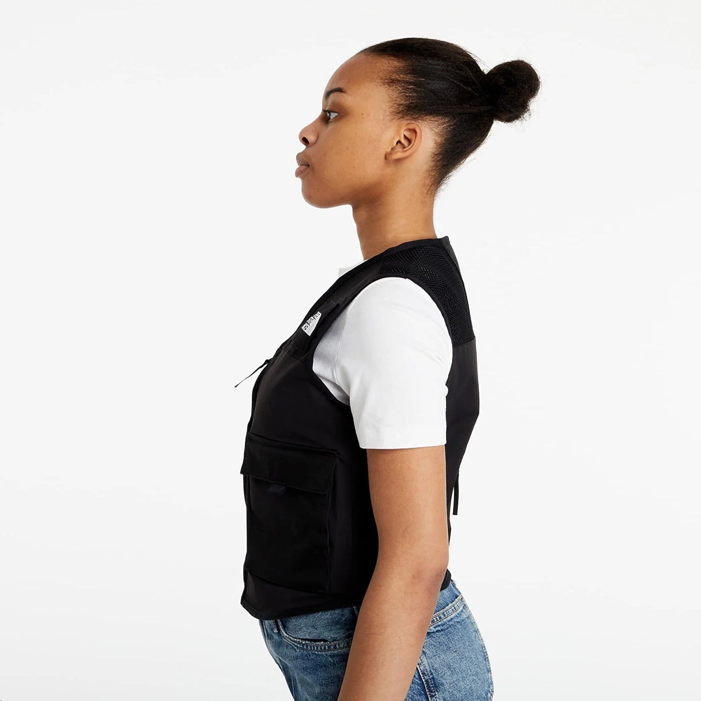 The North Face Womens Black Box Utility Vest / TNF Black / RRP £90