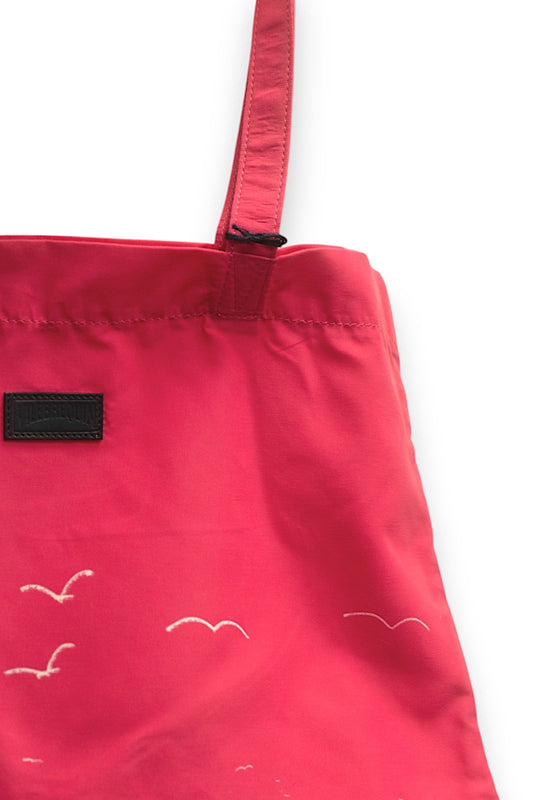 Vilebrequin Beach Bag / Pink Silhouette / RRP £80