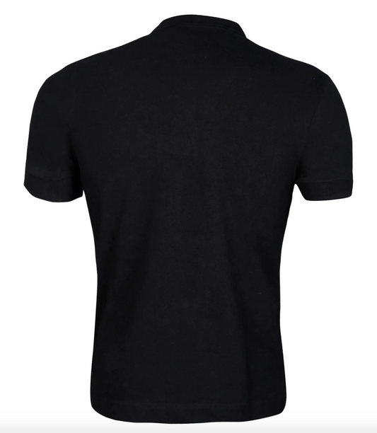 Kappa Real Betis Black Polo Shirt / Black Green / RRP £30