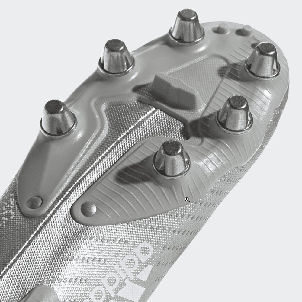 Adidas Unisex Kakari Z.0 (SG) Rugby Boots / Silver White / RRP £170