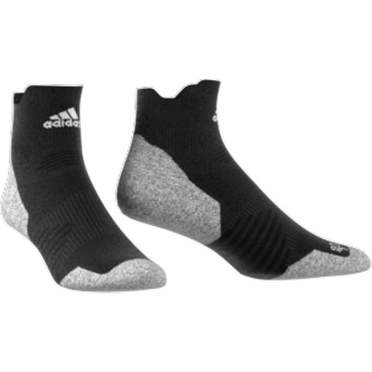 Adidas Running Grip Socks / Black White / RRP £14