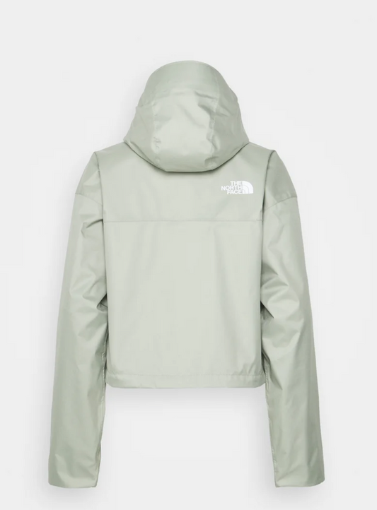 The North Face Women's Cropped Quest Jacket / BNWT / Tea Green / RRP £100