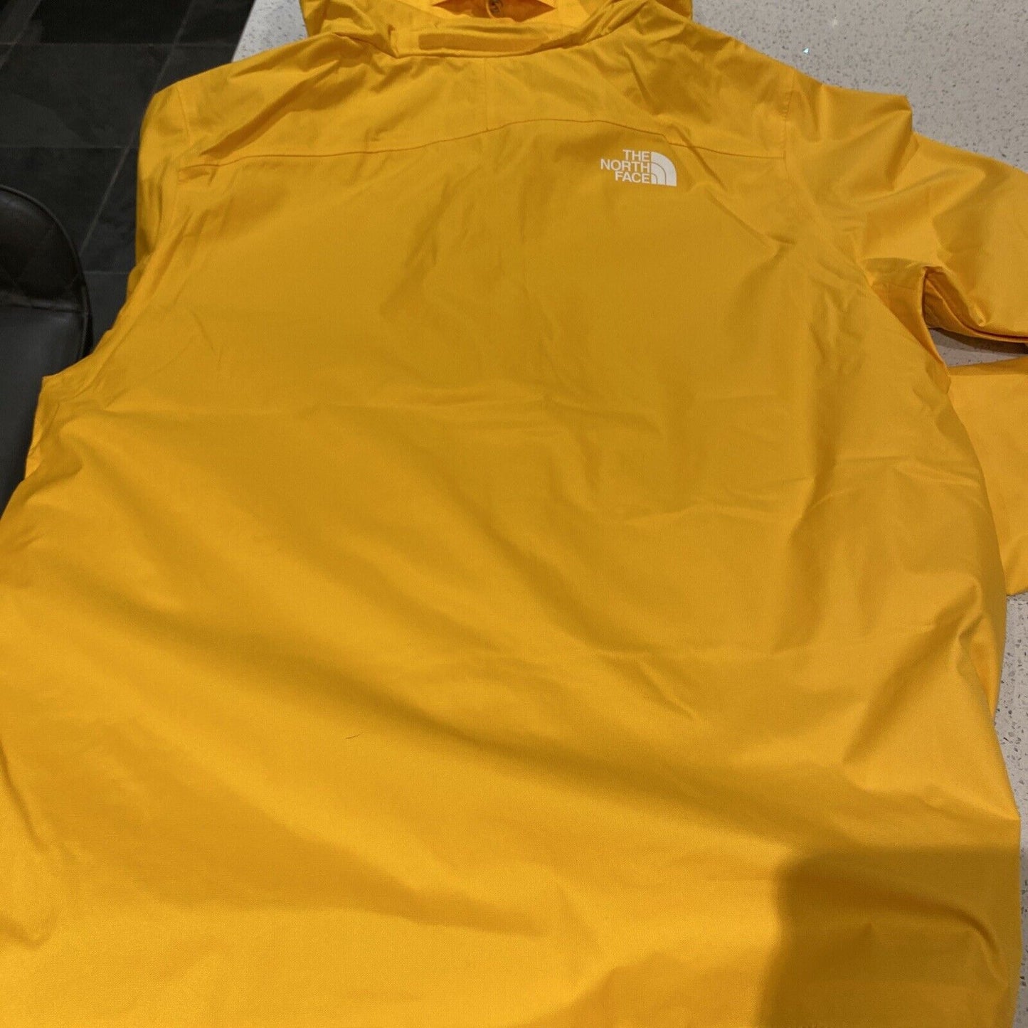 The North Face Men’s New Tetsu Jacket – Summit Gold, Two Shell, Adjustable Hood