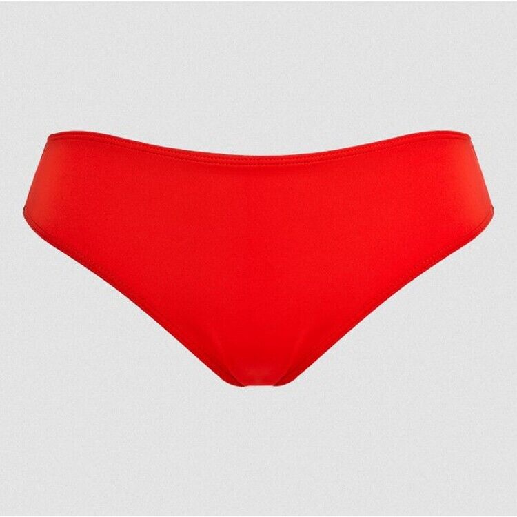 Vilebrequin High Waisted Bikini Bottom / Womens / Red / RRP £100