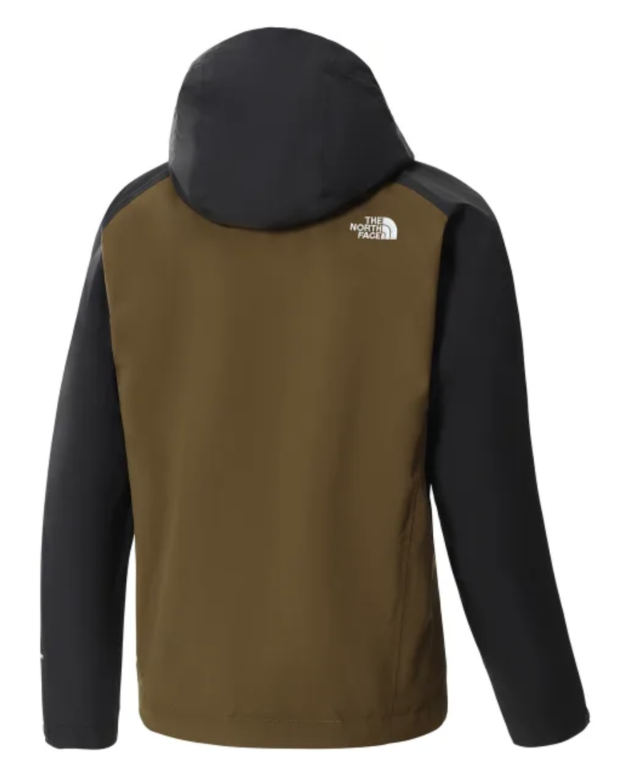 The North Face Mens Stratos Jacket / BNWT / Military Olive / RRP £145