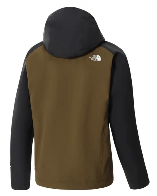 The North Face Mens Stratos Jacket / BNWT / Military Olive / RRP £145