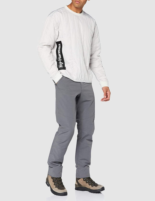 Helly Hansen Arc Padded Sweatshirt / Cloud White / RRP £170