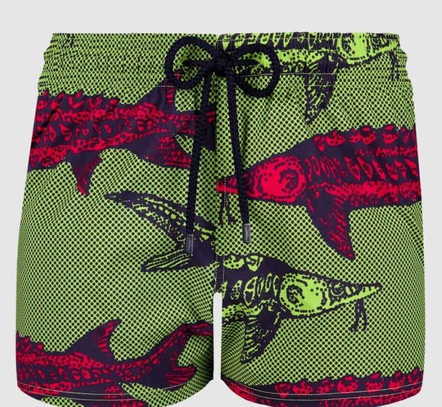 Vilebrequin Swim Shorts / Men’s / Cactus Green / RRP £180