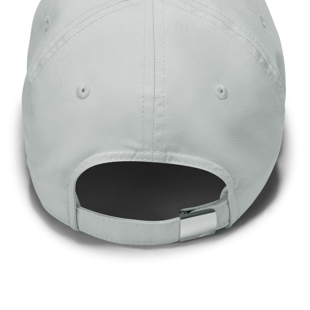 Nike Adult Dri-FIT Club Cap Metal Swoosh / Grey / RRP £25