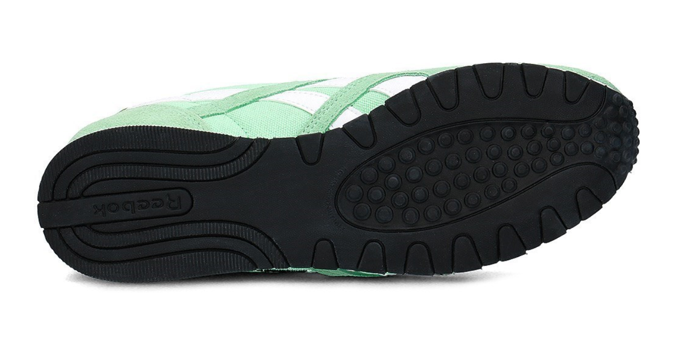 Reebok Womens CL Nylon Slim HV Trainers / Mint Green / BNIB / RRP £75