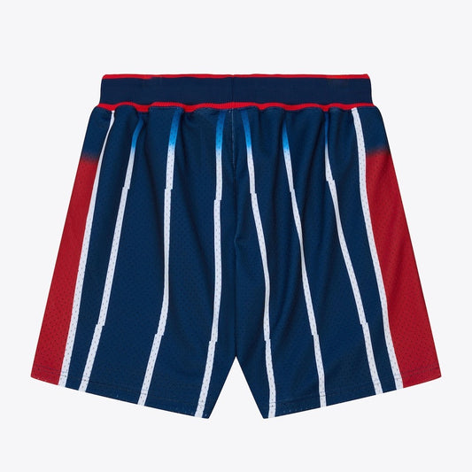Mitchell & Ness Houston Rockets 1996-97 Basketball Shorts / Navy Red / RRP £80
