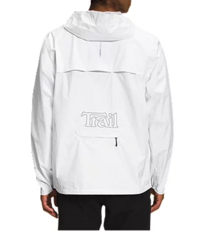 The North Face Mens Printed First Dawn Packable Jacket / BNWT / TNF White